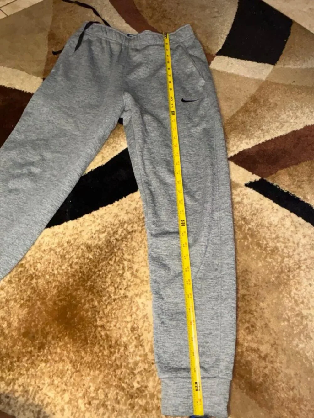 Nike Therma-Fit Sweatpants Men's Size Small Grey